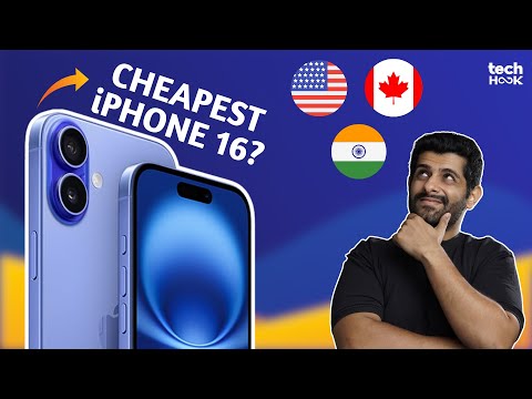 iPhone 16 Price Comparison: India vs The World | Where’s the Best Deal?