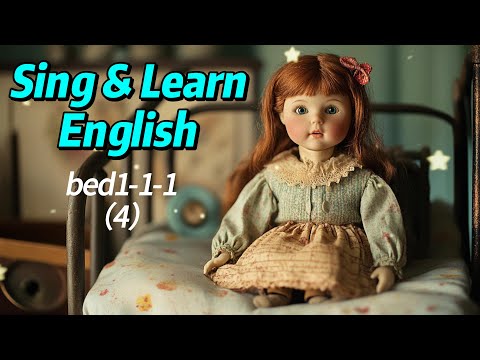 Sing & Learn English | Bedtime Words for Kids | Level 1 | ESL Kids | Kids Songs | Toddler Learning