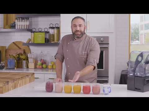 Chef Ari's Juice Bar Master Class | Goodnature School of Juice