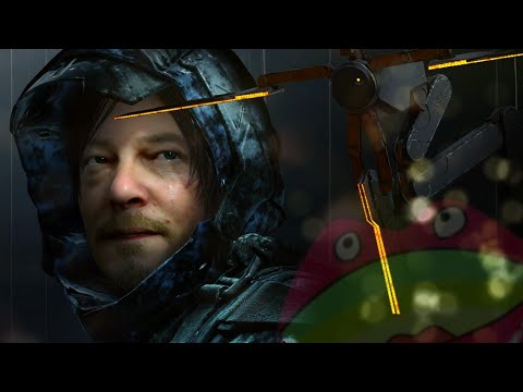 力持ちのイケオジになりました【DEATH STRANDING】part1