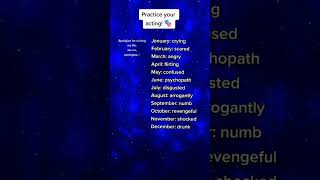 Practice your acting.🎭#actingchallenge #lipsyncacting #acting #moviescenes #songwithlyrics #lipsync