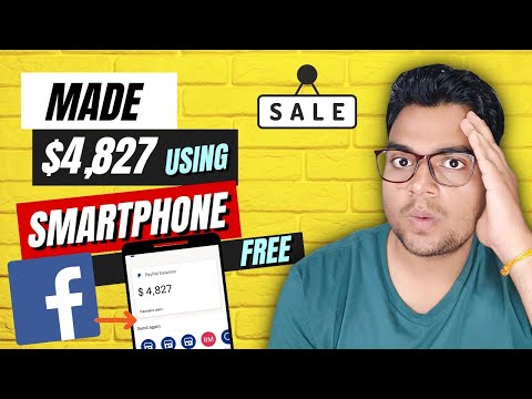 $4,827 SALE Using Affiliate Marketing FROM SmartPhone FREE 2023 | In HINDI | By Affiliate Master