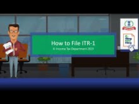 How to File ITR 1