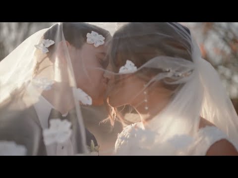 Bride & Groom Have Sweet First Touch Before Ceremony | Hamilton Place Wedding | Cara & Parker