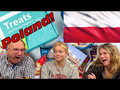 TryTreats Box Review Episode 12: Poland 🇵🇱