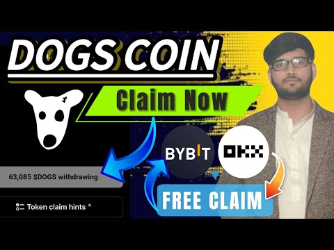 Dogs claim live || Free claim in OKX & Bybit