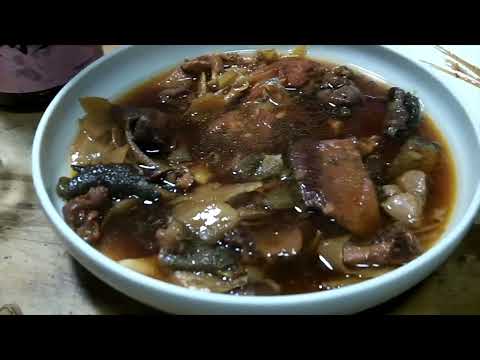 相模湾の船釣りで釣ったカンパチの粗の煮付けを食べてみた