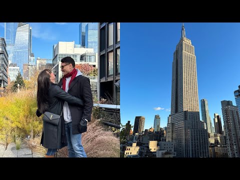 Day in my life: Getting engaged in NYC