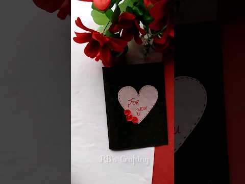 Creative way to say I Love You| Easy Paper card|Valentine's day card|Paper card for someone special