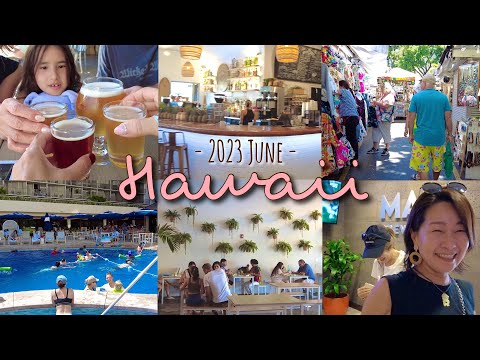 HAWAII Vlog Part 6 - 2023 June - Meet Up in Hawaii & Shopping in Waikiki (#211)