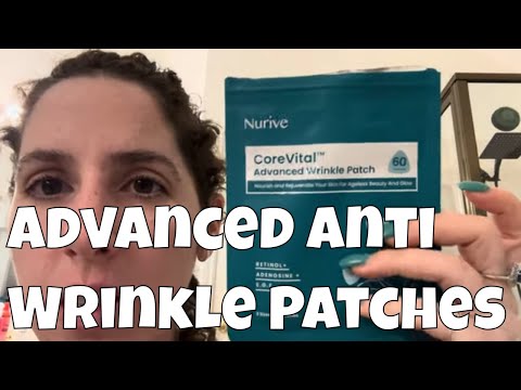 Trying out Wrinkle Patch by Nurive for the first time