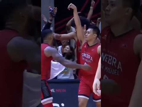 Thompson Shocking Buzzer-Beater with a Fantastic Ball Movement! #brgyginebra #nsd