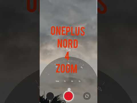 OnePlus Nord 4 Zoom Test