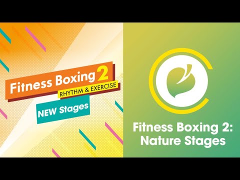 Fitness Boxing 2: Rhythm & Exercise - Nature Stages DLC Gameplay