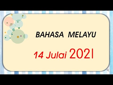 BAHASA MELAYU (APAKAH YANG DIBAWA KE PANTAI)