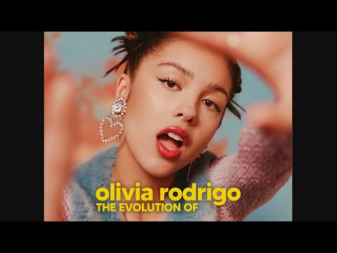 the evolution of olivia rodrigo + billboard chart history (main releases)