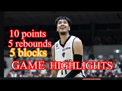 KAI SOTTO GAME HIGHLIGHTS