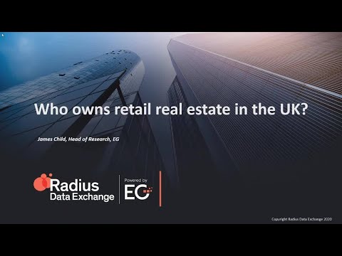 Who owns retail real estate in the UK?