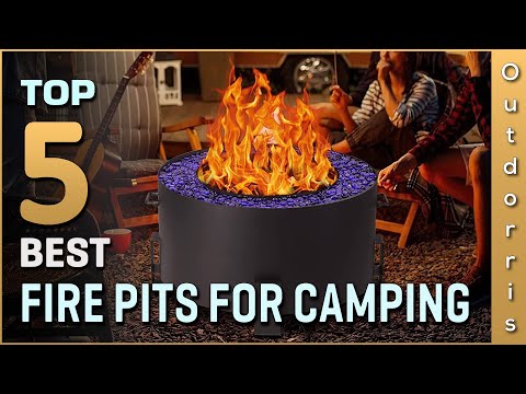 Top 5 Best Fire Pits for Camping Review in 2023