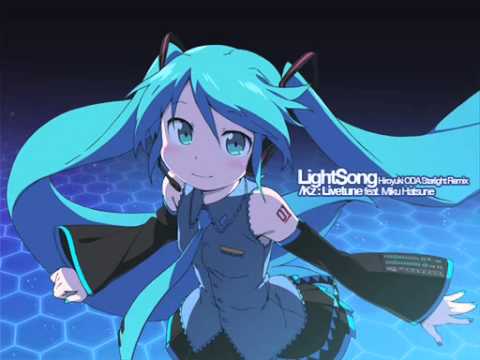 【初音ミク】LightSongのリミックスをリミックスしてみた【Remix】