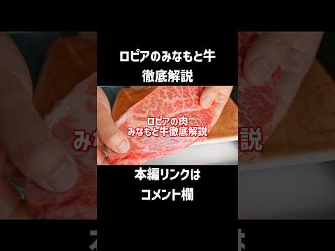 【大人気！ロピアの牛肉レビュー】世界で肉を焼いた元パリの料理人が、ロピアの肉を徹底解説#shorts