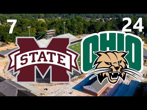 NCAA 14 Mascot Mashup Tournament Meme Team Side: 7 Mississippi State VS 24 Ohio Semifinals