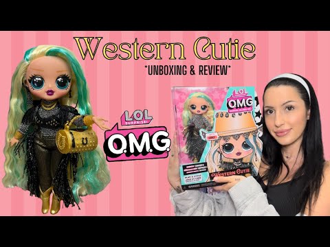 LOL Surprise OMG ** Western Cutie ** Review & Unboxing