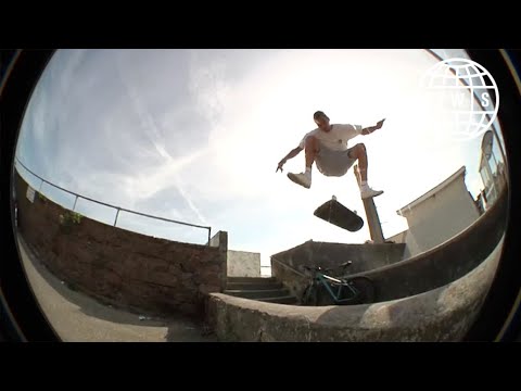 Glen Fox and Ryan Cunningham in Pandora's Box | Skateboarding on Jersey Island