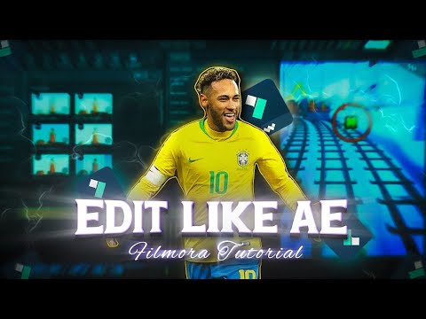 Edit like AE on Filmora 14 | Filmora Tutorial