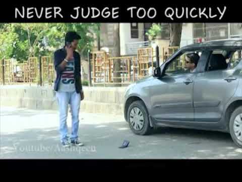 Never judge to quickly || shoppers point