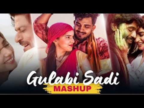 Gulabi Sadi Mashup | Sanju Rathod | Gulabi Sadi x Pardesia Ye Sach x Ranjhana x Zingaat