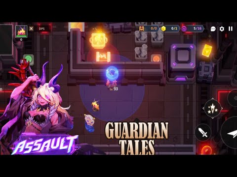 Guardian Tales S2 | Nightmare 15-5 |Restricted Area (3 🌟)