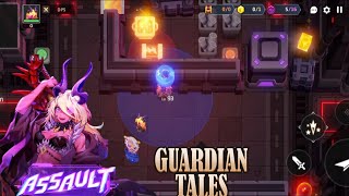 Guardian Tales S2 | Nightmare 15-5 |Restricted Area (3 🌟)