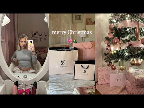 🎀🎄VLOG: Nochebuena + mis regalos de Navidad₊˚⊹