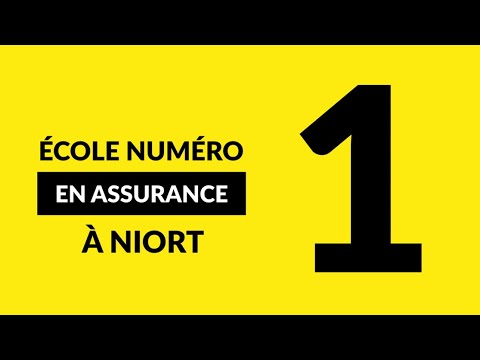 NOSCHOOL, n°1 en assurance à Niort !