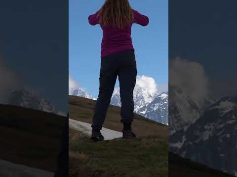 Koruldi Lakes hike in Mestia, Georgia 🇬🇪