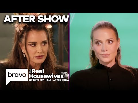 Dorit Kemsley & Kyle Richards Break Down That Reunion Text | RHOBH After Show (S14 E1) Pt. 2 | Bravo