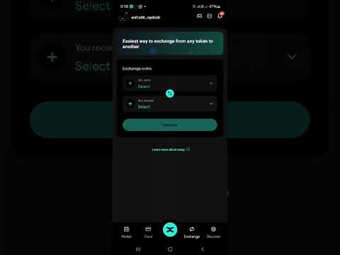 HOW Sell Your Doctor X Coin in Xportal wallet #viralvideo #crypto