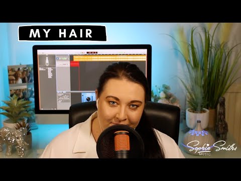 Ariana Grande - my hair cover