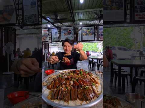 7KG Braised Pig's Trotter with Rice Challenge! #foodchallenge