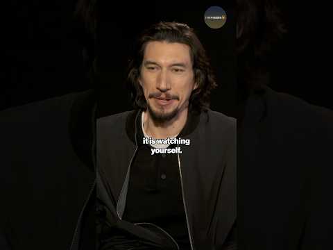 Adam Driver explains why he now watches his own movies 🎬