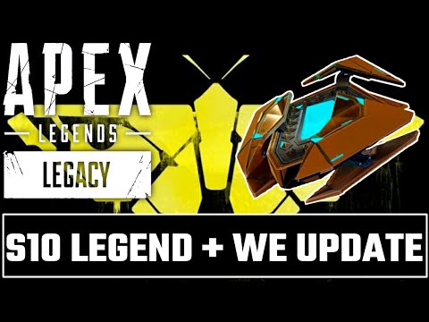 S10 LEGEND + W.E. UPDATE | Apex Legends News #68