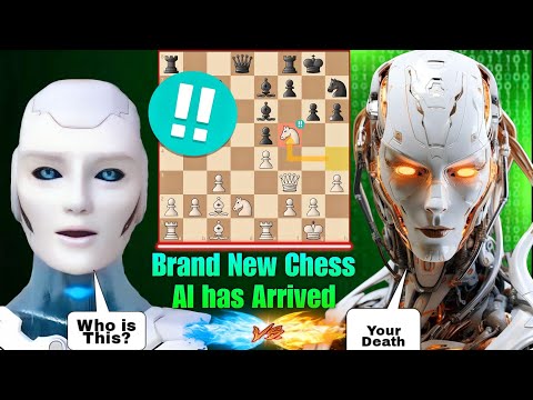 BRAND NEW CHESS AI CHALLENGED Stockfish 17 Where he Sacrificed His Bishop In Chess | Chess Strategy