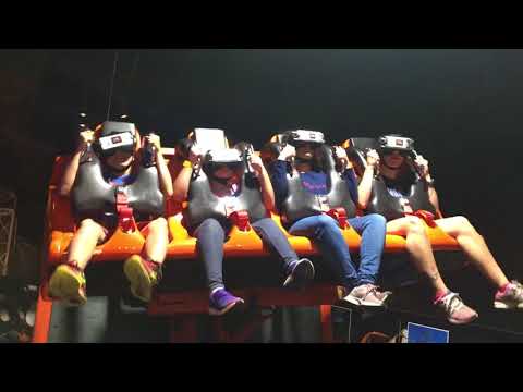 Virtual Reality Rollercoaster