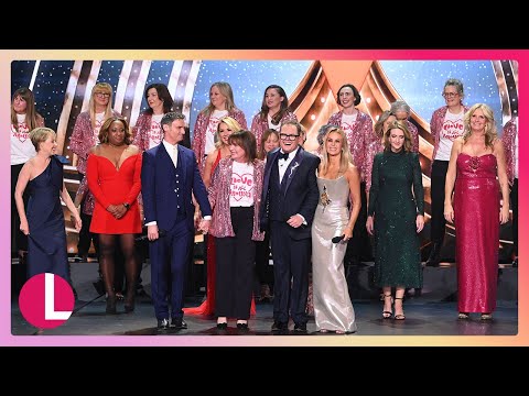 Our Change+Check Choir Perform 'Love Is All Around' at the Royal Variety