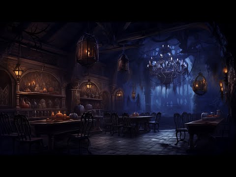 Spooky Tavern Music – Ghostly Fright Inn | Dark, Mystery