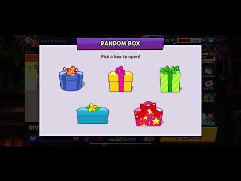 Cookie Run India (Krafton) - Feature: Random Box Open | Teardown