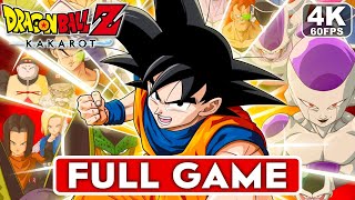 DRAGON BALL Z KAKAROT Gameplay Walkthrough FULL GAME [4K 60FPS PS5] - No Commentary