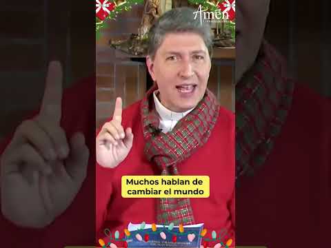 Día 7 Mensajes Para Vivir La Navidad l Cambio #padrecarlosyepes #amencomunicaciones #adviento