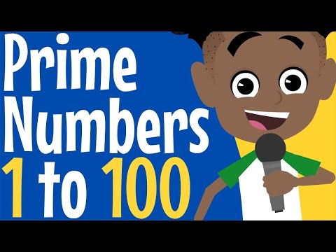 Learn the Prime Numbers up to 100!